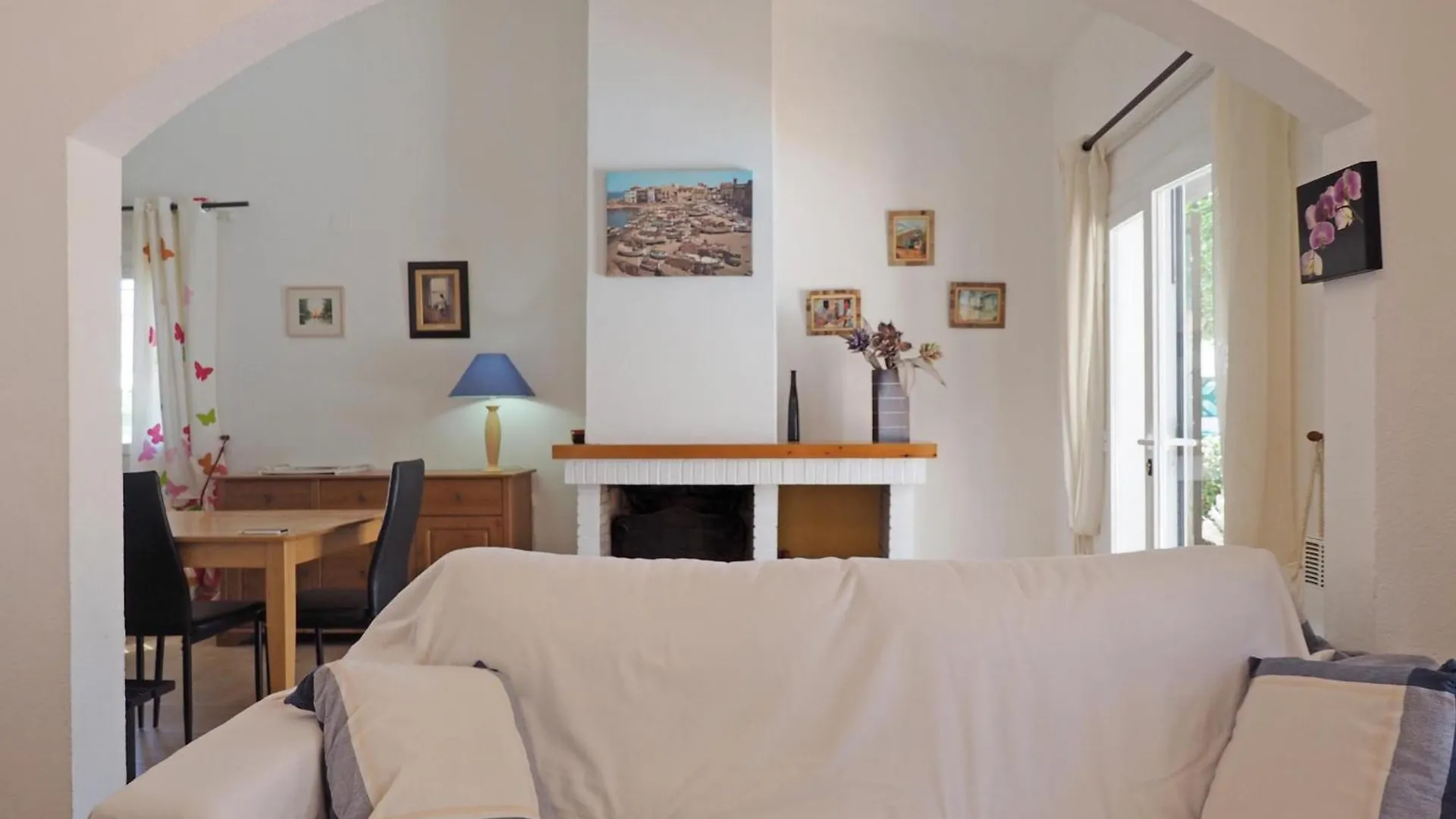 Villa Casa Bonita Con Piscina Privada, Wifi Y Aire Acondicionado En Torroella De Montgri - Es-325-32 Hébergement de vacances